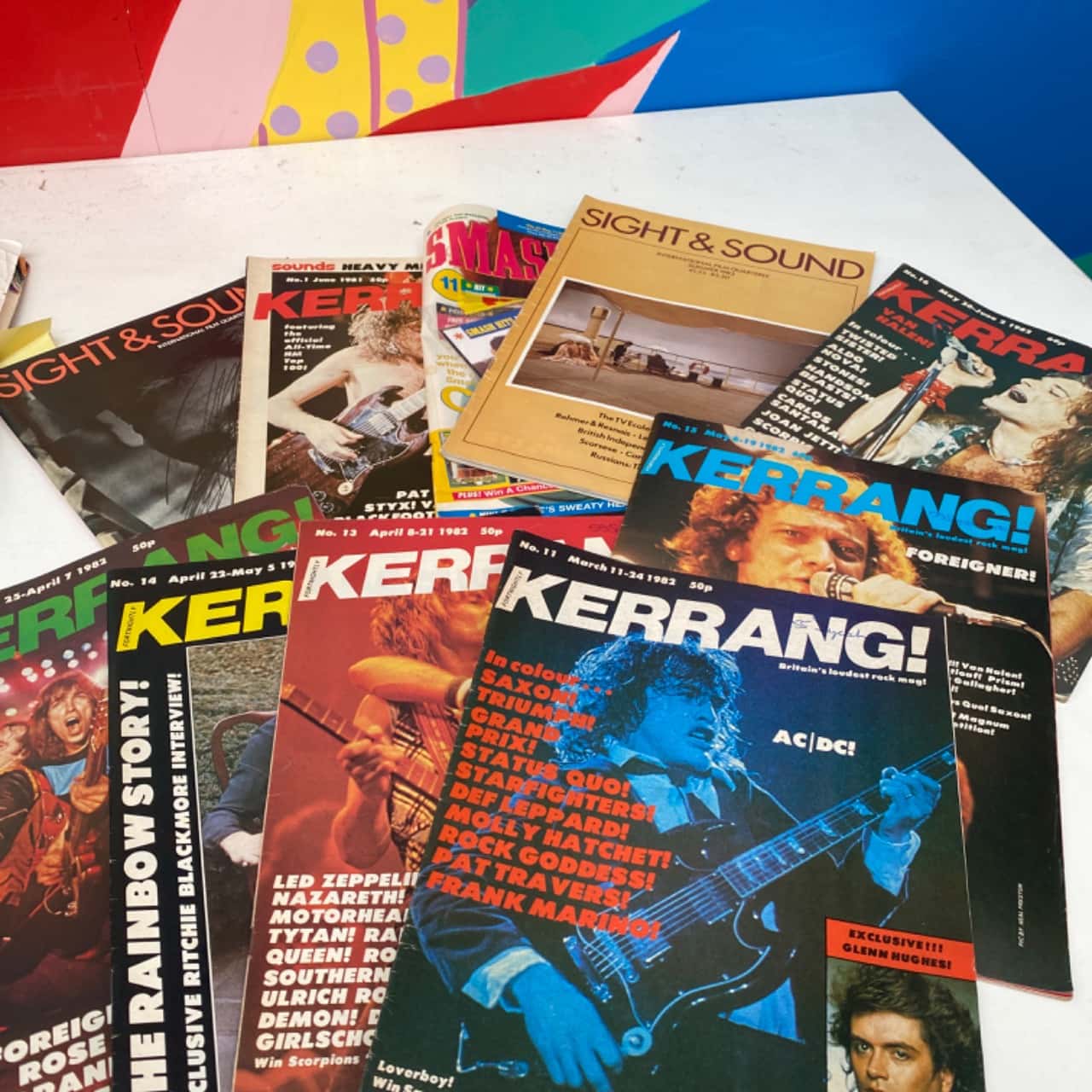 Retro Rimba Magazine Vintage magazines (3)(s)
