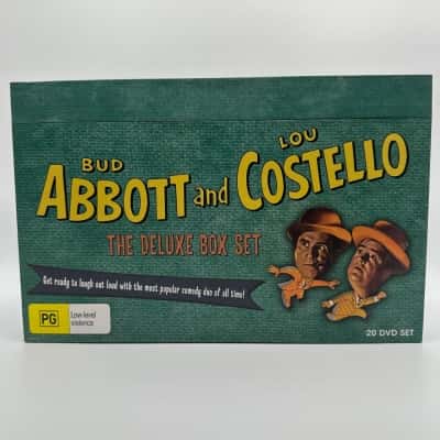 Abbott and Costello Deluxe DVD Box Set 