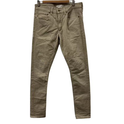 RM Williams Mens  Size 32 Straight Leg Jeans Beige 