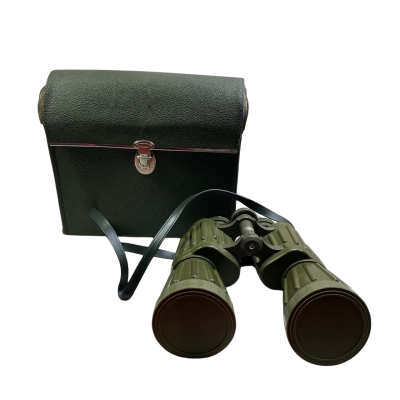 Vintage Copitar Binocular 12x50mm Green + Case