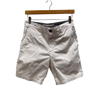 Sportscraft Mens Size 28 Cargo Shorts Off White 