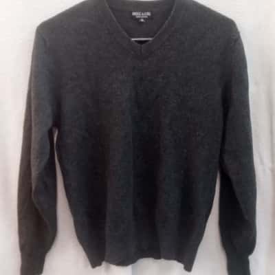Bridge & Lord Womens  Size M Turtleneck Jumper Grey 