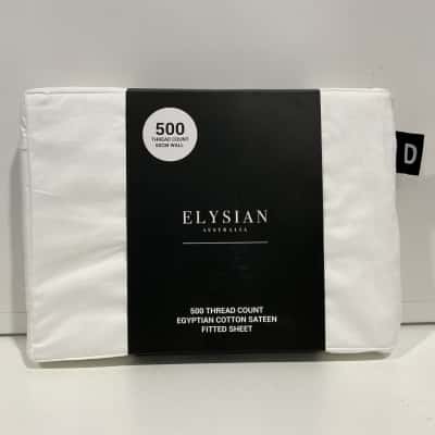 Elysian Australia double fitted sheet