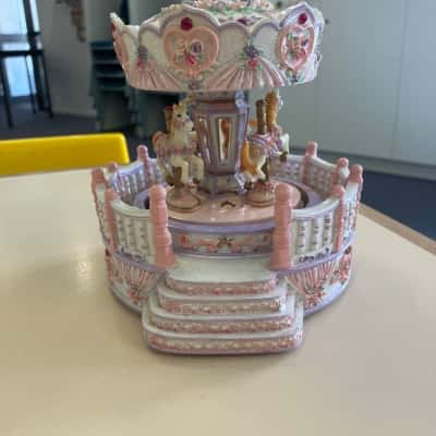 Carousel Waltz Music Box