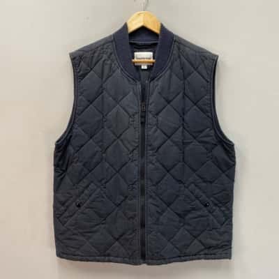 Country Road Mens  Size XXL Padded Vest Black  