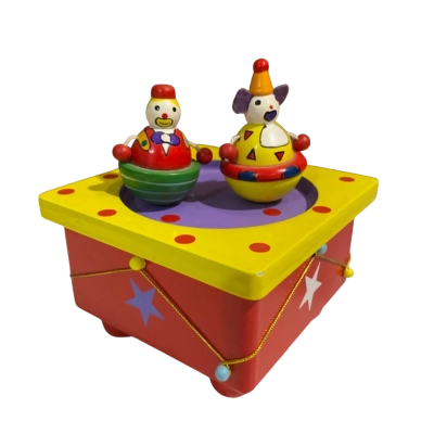 Vintage Wooden Musical Box