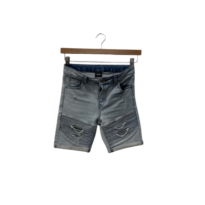 Goliath  Youth Size 8 Denim Shorts Blue 