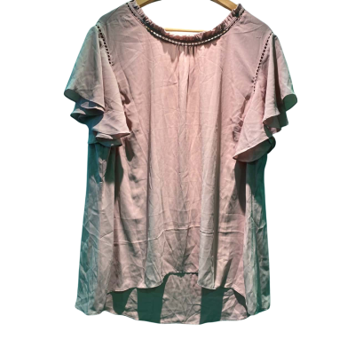 City Chic Womens  Size L Blouse Other / Pink  
