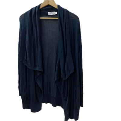 Mela Select Womens  Size M Cardigan Black  