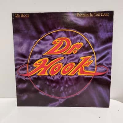 DR. HOOK - 'Players In The Dark' 12" Vinyl LP Record 1982 