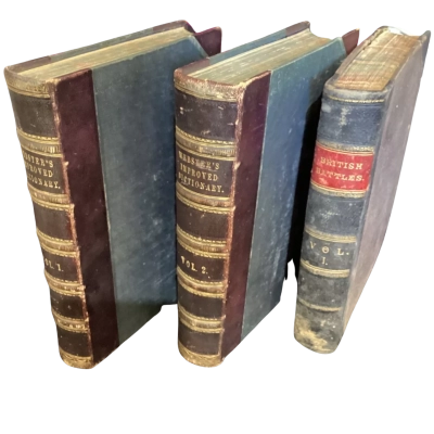 Webster improved dictionary