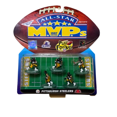 Pittsburgh Steelers 1997 All Star MVPs NFL Figurines
