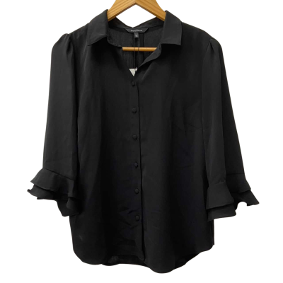 Portmans Black Dress Shirt Size 12