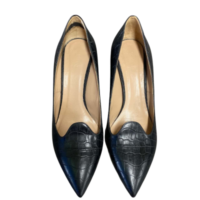 Armani Womens  Size 39 Heels Black  