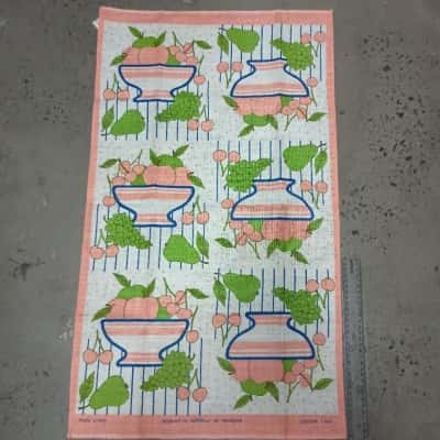 Vintage Tea Towel - Pure Linen