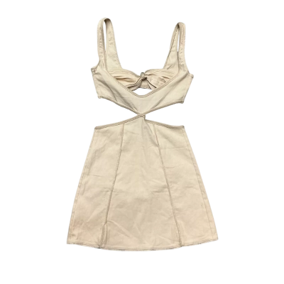 Bydee Bralett Dress Size S Beige 