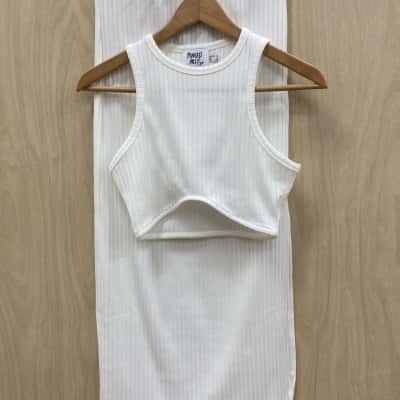 Princess Polly Womens(1)  Size 8 White 