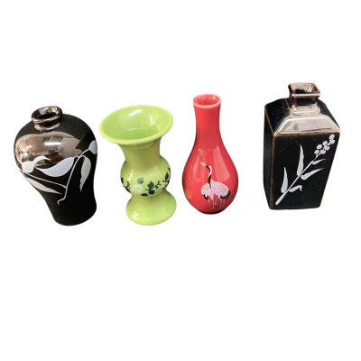 Imperial Collection Mini Bud Vases x 4