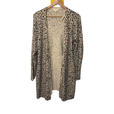 Kachel Size L Animal print Cardigan 