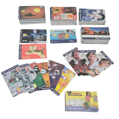 166 Phone Cards!