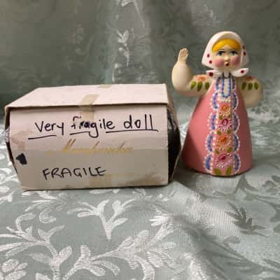 Vintage USSR Dancing Doll