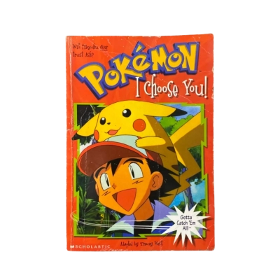 Vintage Pokémon- I Choose You!