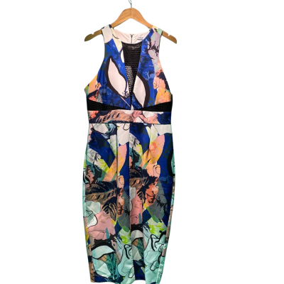 Cooper St Womens  Size 14 Midi Dress Multicoloured / Pattern 