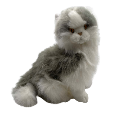 Bocchetta missy - Norwegian Grey Cat (sitting) 