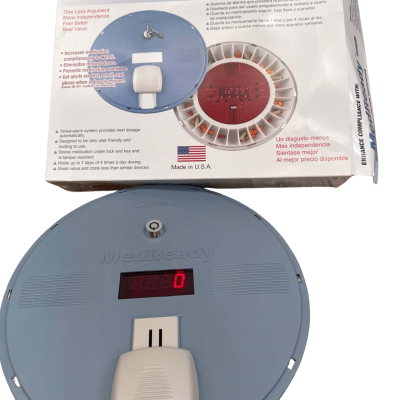 MedReady Auto Pill Dispenser w SMS/Email Alerts & Light