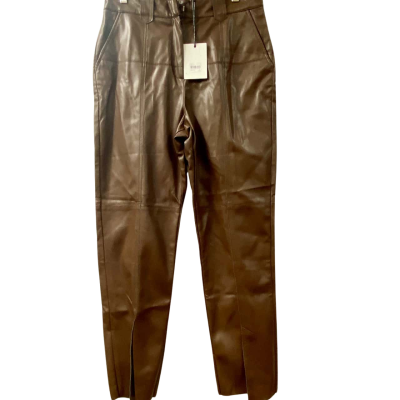 AJE Womens  Size 14 Leather Pants / BNWT