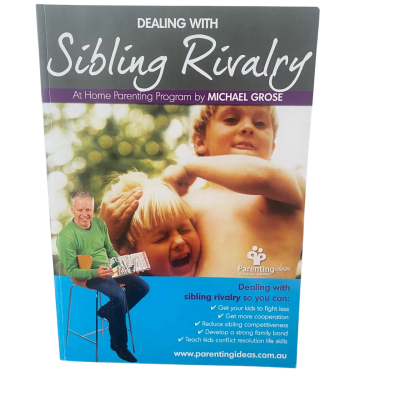 Michael Grose Dealing With Sibling Rivalry Parenting Ideas