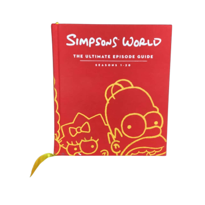 Simpsons World - The Ultimate Episode Guide (Season 1-20)