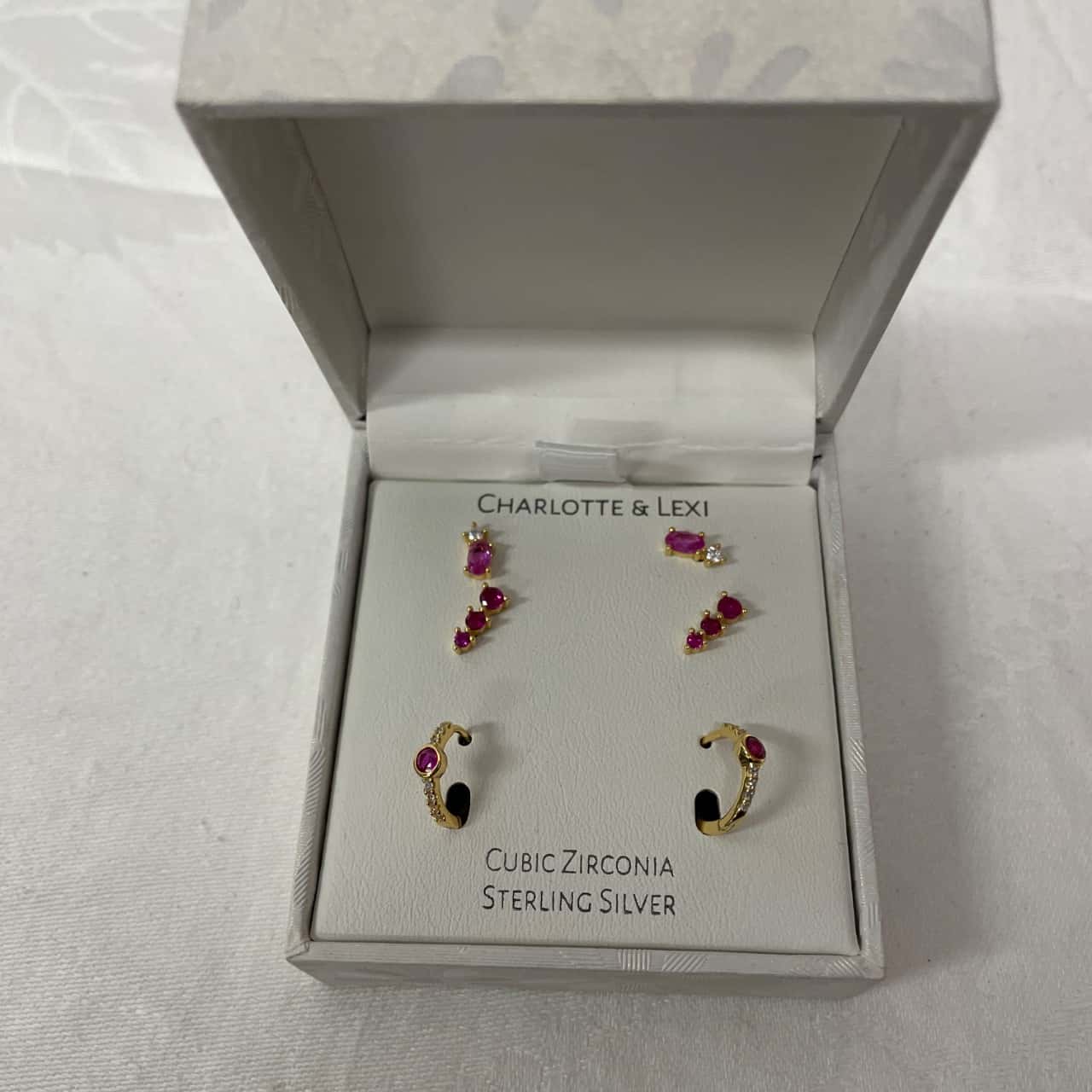 The Lexi Stud Earrings main image 1