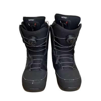 Mens Sentinel Boa Snowboard Boots Size 10.5