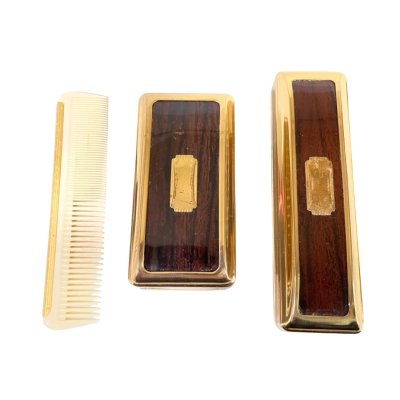 Vintage Brush and Comb Set