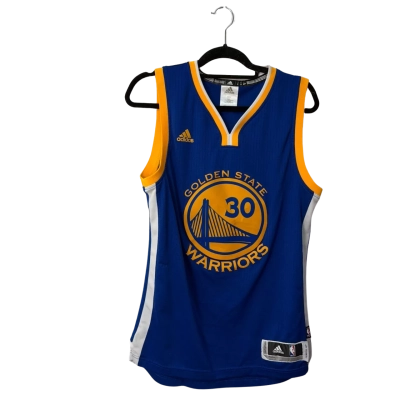 Adidas Curry  Size S Jersey Blue 