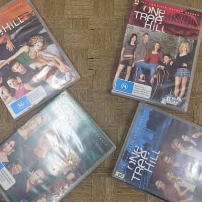 One Tree Hill Season 1-4 