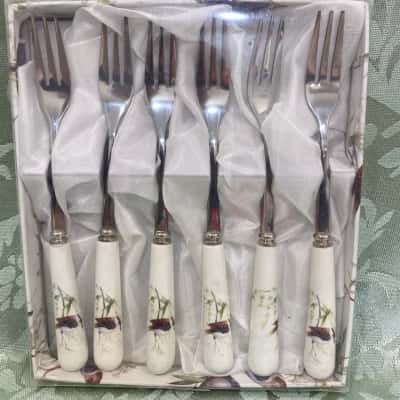 Kookaburra fork set
