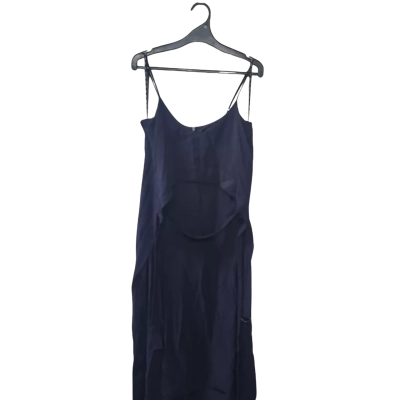 Saba Women's Size 10 Sleeveless Dress in Navy Blue 
