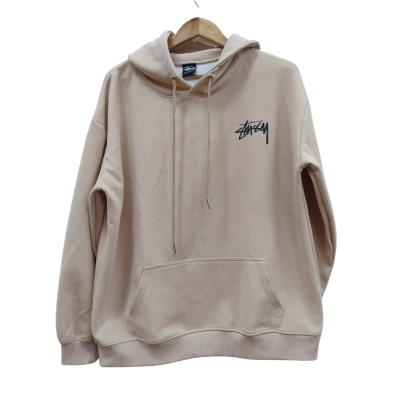 Stussy Mens Size L Hoodie Beige (4)
