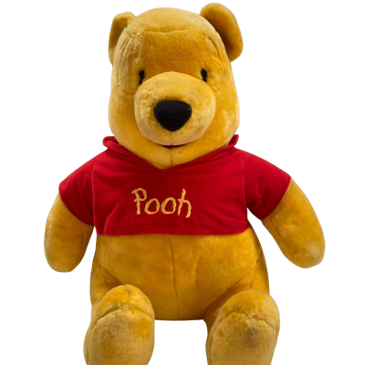 Pooh Bear plush toy