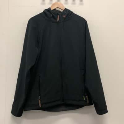 Kathmandu Mens  Size XL Front Zipper Black  Jacket