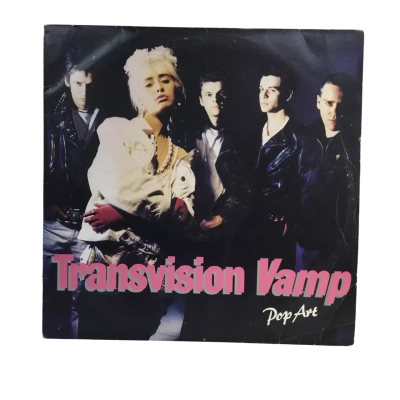 Vintage Transvision Vamp Record