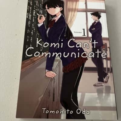 Komi can’t communicate vol 1 - Tomohito Oda