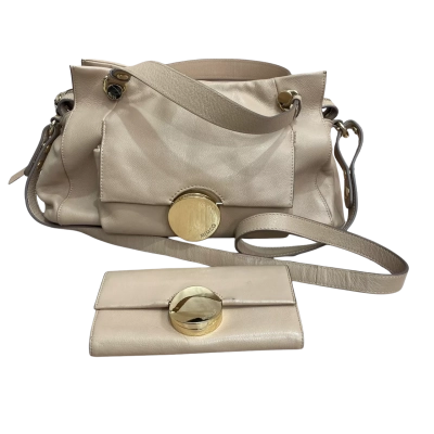 MIMCO Leather Handbag with Matching Purse