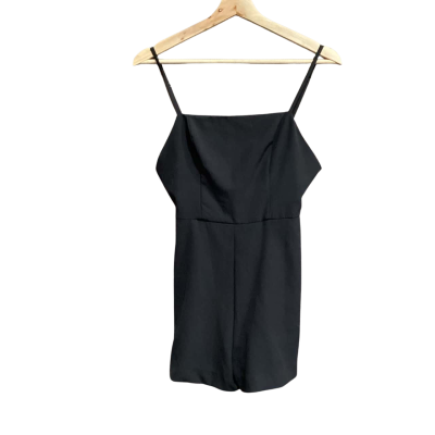 BNWT Kookai Playsuit Black Size 36
