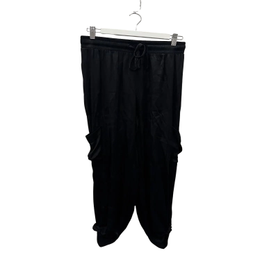 ROMY Womens  Size M Casual Pants Black  