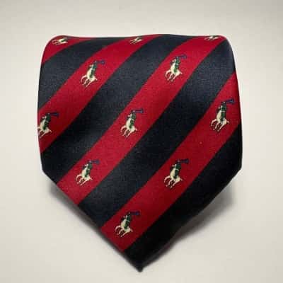 100% Silk Kai Long Hand Made Tie