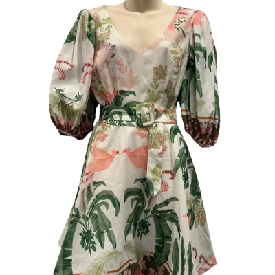 Honey and Beau Womens  Size 14 Midi Dress 