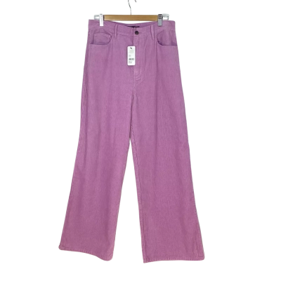 Sportsgirl - Violet Corduroy Pants  (Size 12)